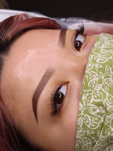 Eyebrow Tattoo result by VIX Cosmetic Tattoo in Burlingame, CA