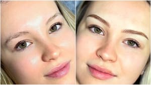 Eyebrow Tattoo result by Vixen Beauty and Wellness, Permanent Makeup and Business Spaces in Plainfield, IL