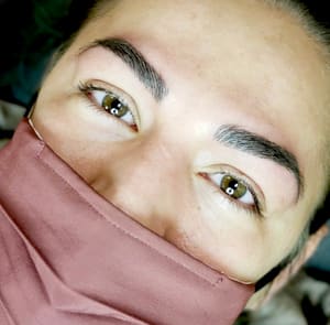 Eyebrow Tattoo result by VIXEN in Union Grove, WI