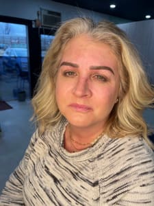 Eyebrow Tattoo result by VK Eyebrow Services in Warsaw, IN