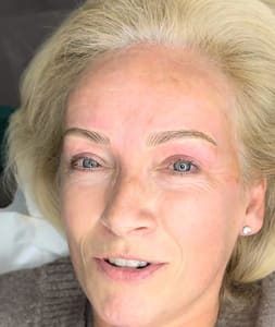 Eyebrow Tattoo result by VK Eyebrow Services in Warsaw, IN