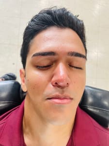 Eyebrow Tattoo result by VK Eyebrow Services in Warsaw, IN