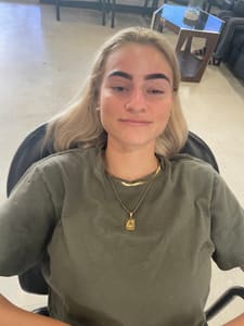 Eyebrow Tattoo result by VK Eyebrow Services in Warsaw, IN