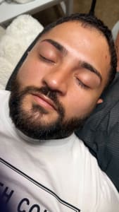 Eyebrow Tattoo result by Vnm Beauty in Gonzales, LA