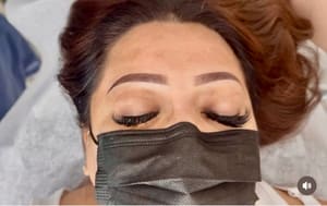 Eyebrow Tattoo result by Vnm Beauty in Gonzales, LA