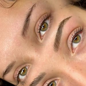 Eyebrow Tattoo result by ÊVO Clinic & Academy in Miami, FL