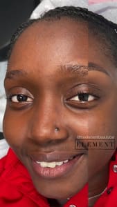 Eyebrow Tattoo result by ÊVO Clinic & Academy in Miami, FL