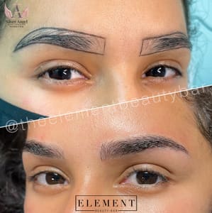 Eyebrow Tattoo result by ÊVO Clinic & Academy in Miami, FL