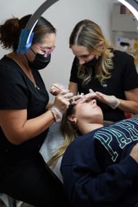 Eyebrow Tattoo result by ÊVO Clinic & Academy in Miami, FL