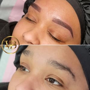 Eyebrow Tattoo result by Vodnik Beauty Permanent Makeup in Chattanooga, TN
