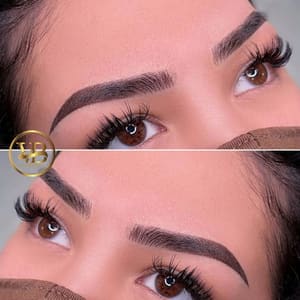Eyebrow Tattoo result by Vodnik Beauty Permanent Makeup in Chattanooga, TN