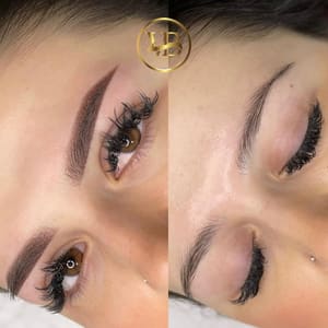 Eyebrow Tattoo result by Vodnik Beauty Permanent Makeup in Chattanooga, TN