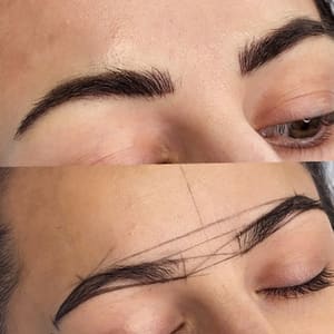Eyebrow Tattoo result by Voga INK Permanent Makeup in Kansas City, MO