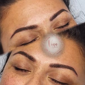 Eyebrow Tattoo result by Voga INK Permanent Makeup in Kansas City, MO