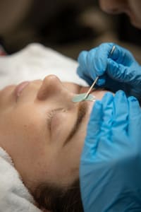 Eyebrow Tattoo result by Vogue Lashes & Spa Chesapeake - Great Bridge in Chesapeake, VA