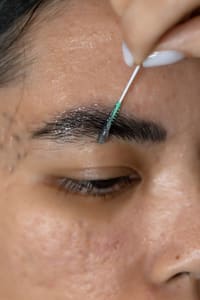 Eyebrow Tattoo result by Vogue Lashes & Spa - Marina Shores in Virginia Beach, VA