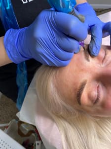 Eyebrow Tattoo result by VoguePMU in Ellisville, MO