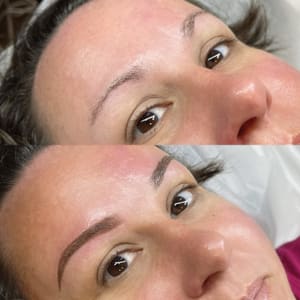 Eyebrow Tattoo result by Voiage Beauty by Tiffney in Coeur D Alene, ID