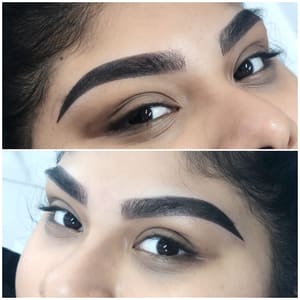 Eyebrow Tattoo result by éVoluer Beauty in San Jose, CA