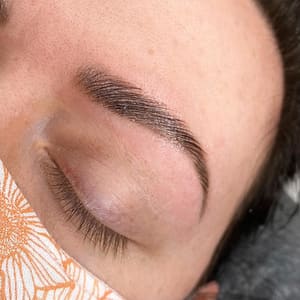 Eyebrow Tattoo result by Volumabeauty in Indianapolis, IN