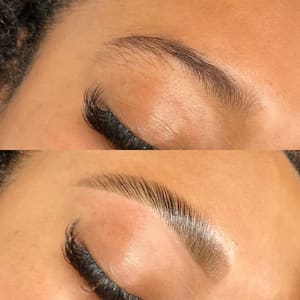 Eyebrow Tattoo result by Volumabeauty in Indianapolis, IN