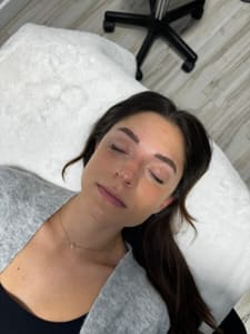 Eyebrow Tattoo result by Von X Aesthetics in Williamsville, NY