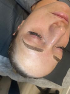 Eyebrow Tattoo result by Von X Aesthetics in Williamsville, NY