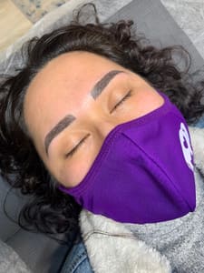 Eyebrow Tattoo result by Von X Aesthetics in Williamsville, NY