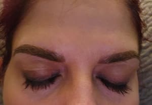 Eyebrow Tattoo result by Voss Brows in Hammonton, NJ