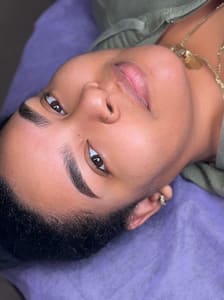 Eyebrow Tattoo result by VOSSA Studios in Miami, FL