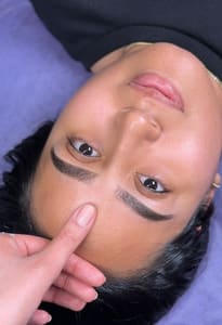 Eyebrow Tattoo result by VOSSA Studios in Miami, FL