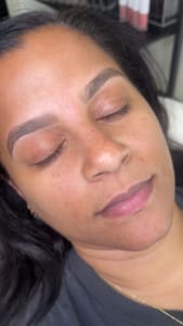 Eyebrow Tattoo result by VOW Studio in Jersey City, NJ