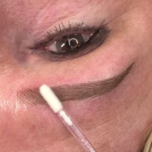 Eyebrow Tattoo result by Vp Brow Bar in Yakima, WA