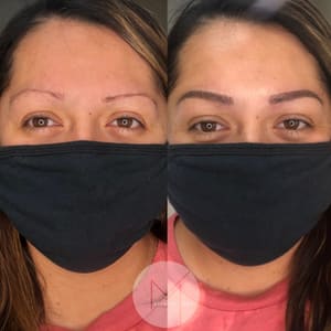 Eyebrow Tattoo result by Vp Brow Bar in Yakima, WA