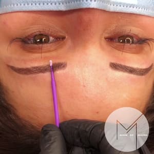 Eyebrow Tattoo result by Vp Brow Bar in Yakima, WA