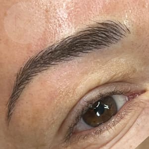 Eyebrow Tattoo result by Vp Brow Bar in Yakima, WA