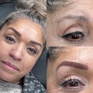 Eyebrow Tattoo result by Vp Brow Bar in Yakima, WA