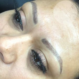 Eyebrow Tattoo result by Vp Brow Bar in Yakima, WA