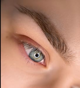 Eyebrow Tattoo result by Vr Beauty llc in Tarzana, CA