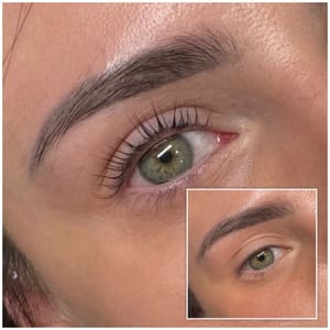 Eyebrow Tattoo result by VS Aesthetics in Tampa, FL
