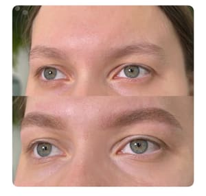 Eyebrow Tattoo result by VS Beauty in Charlotte, NC