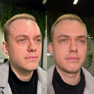 Eyebrow Tattoo result by VS Beauty in Charlotte, NC