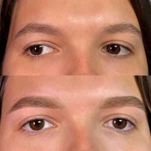 Eyebrow Tattoo result by VS Beauty in Charlotte, NC