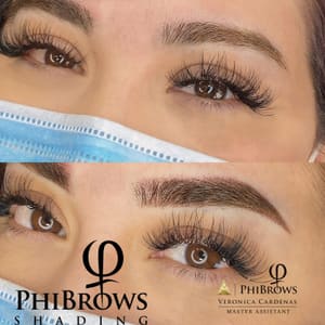 Eyebrow Tattoo result by Vs Brows by Veronica C. in Chula Vista, CA