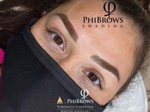 Eyebrow Tattoo result by Vs Brows by Veronica C. in Chula Vista, CA