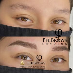 Eyebrow Tattoo result by Vs Brows by Veronica C. in Chula Vista, CA