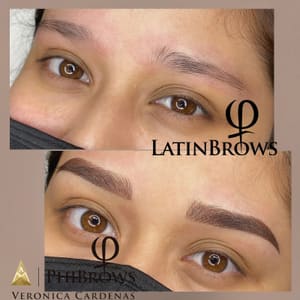 Eyebrow Tattoo result by Vs Brows by Veronica C. in Chula Vista, CA