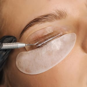 Eyebrow Tattoo result by Vulgar Beauty Lounge in Steamboat Springs, CO