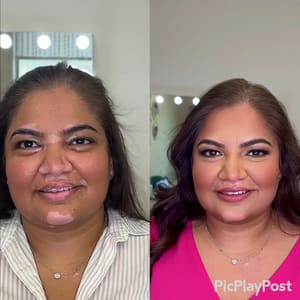 Eyebrow Tattoo result by Vylet Rose Cosmetic Artistry LLC in Missouri City, TX