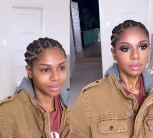 Eyebrow Tattoo result by Vylet Rose Cosmetic Artistry LLC in Missouri City, TX